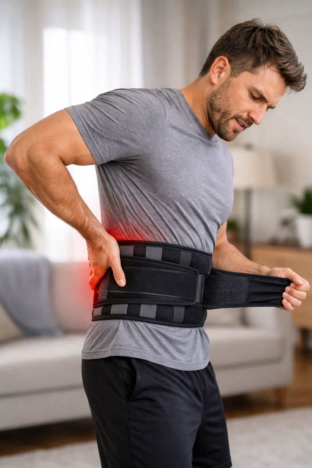 Back Pain Relief Strap