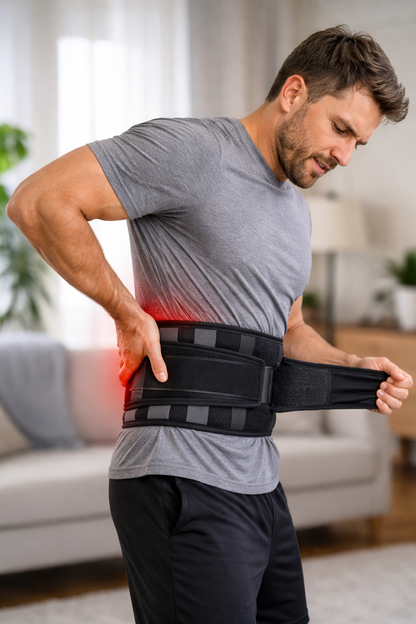 Back Pain Relief Strap
